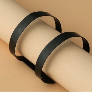 🔹New🔹Black Open Cuff Bracelet